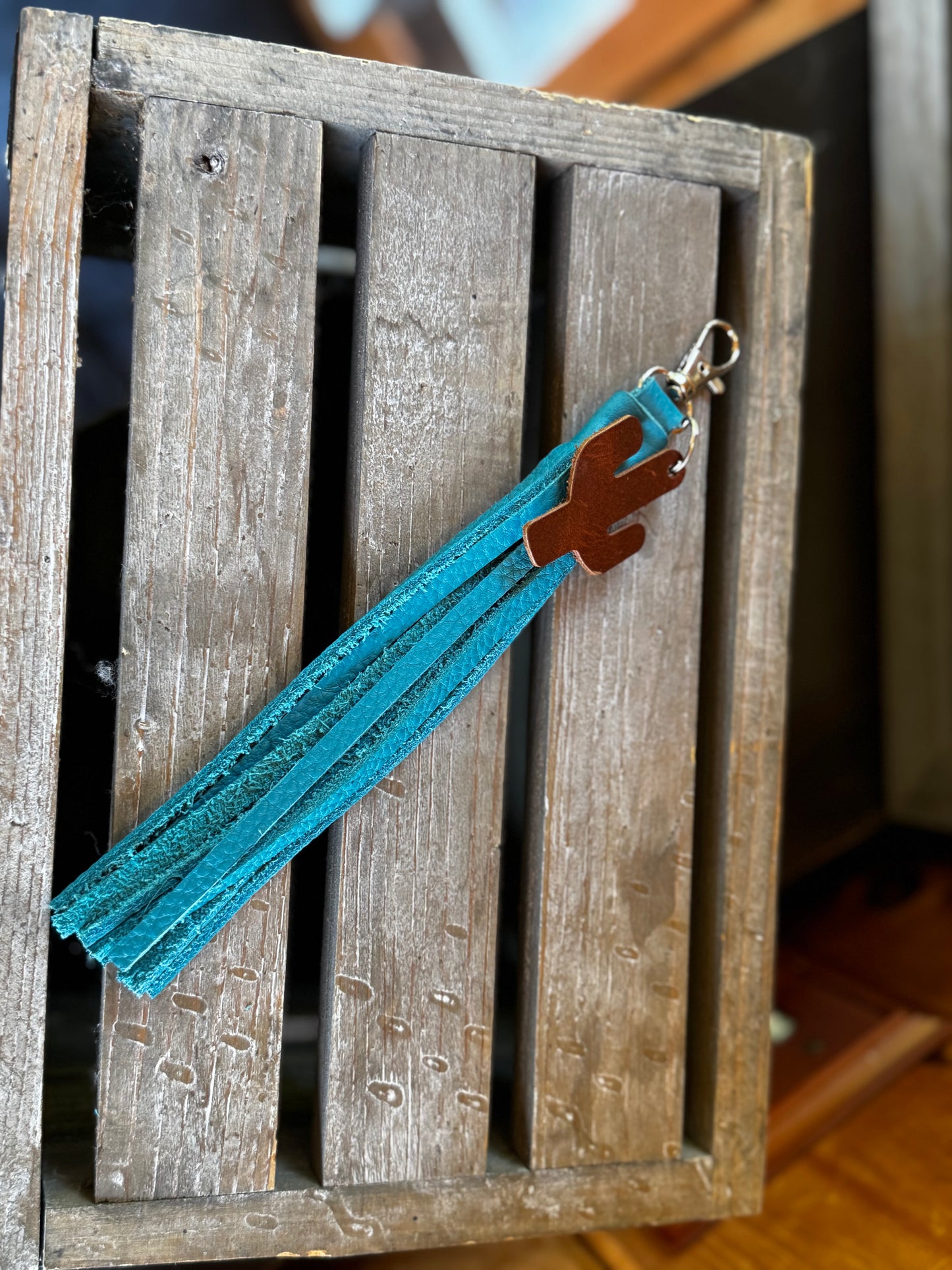Cactus Fringe Keychain *Free Shipping*