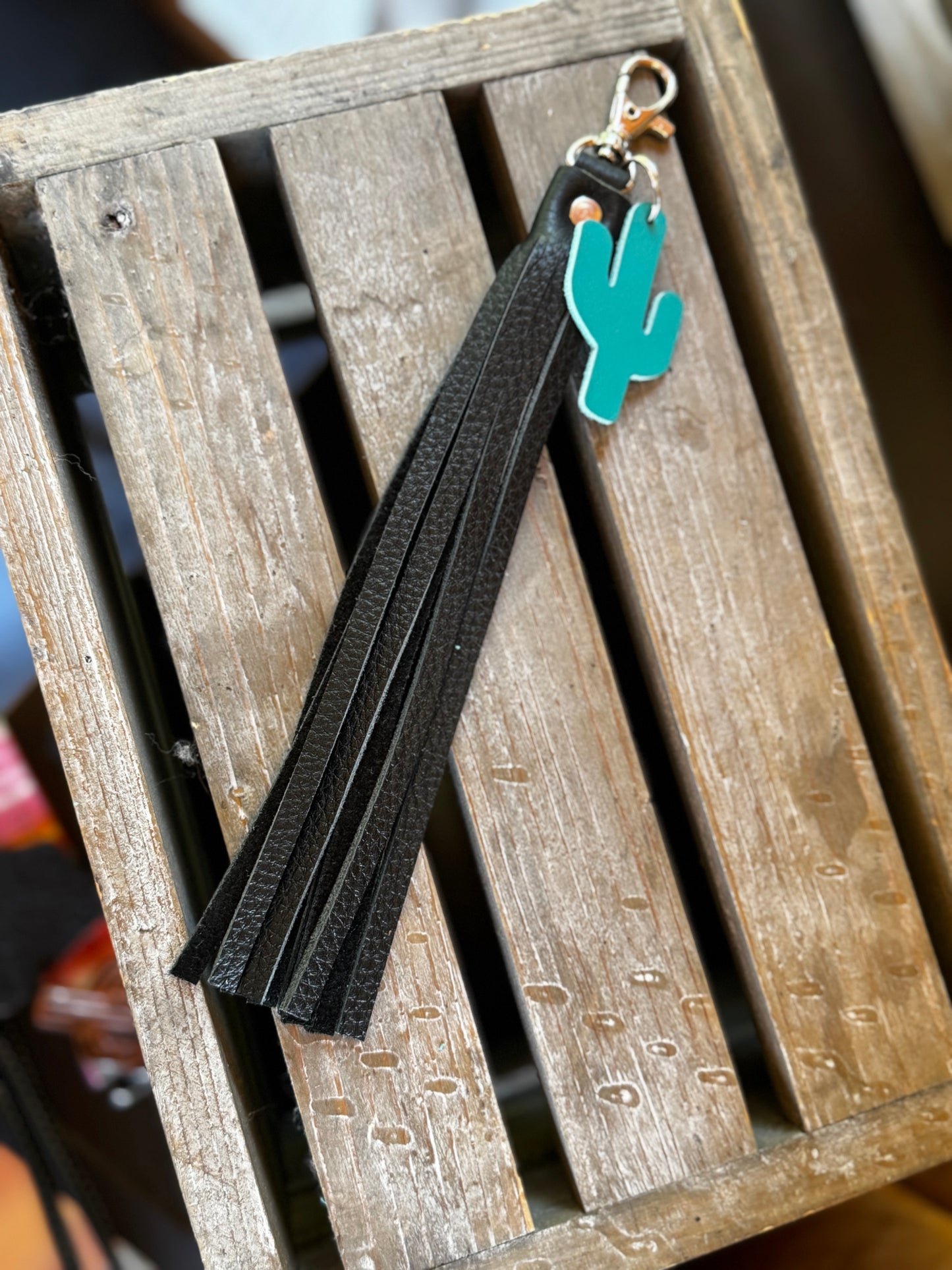 Cactus Fringe Keychain *Free Shipping*