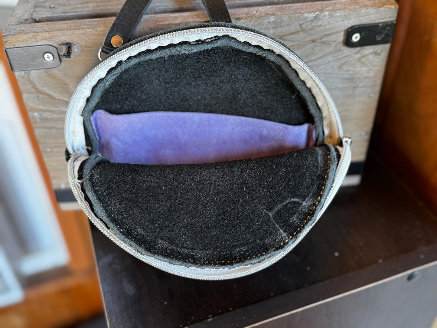 Mini Round Crossbody Purse Leather *Free Shipping*