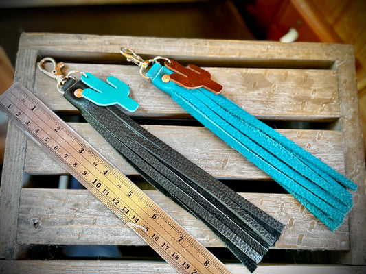 Cactus Fringe Keychain *Free Shipping*