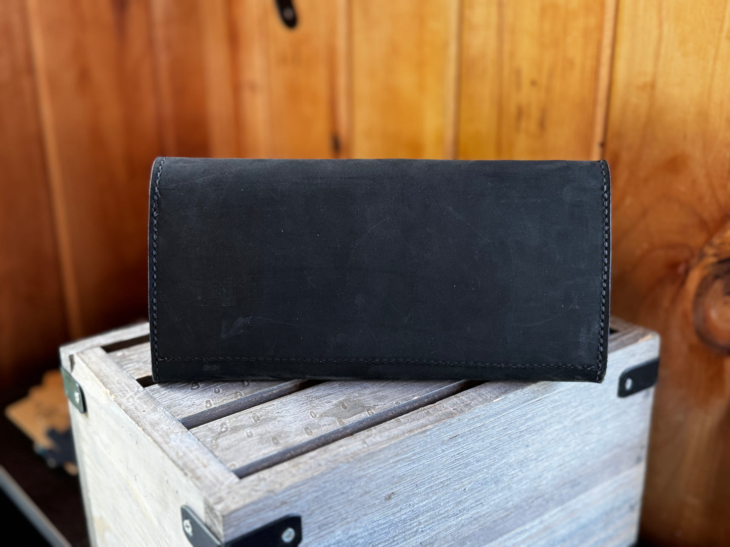 Concho Clutch Wallet *Free Shipping* Black and Purple