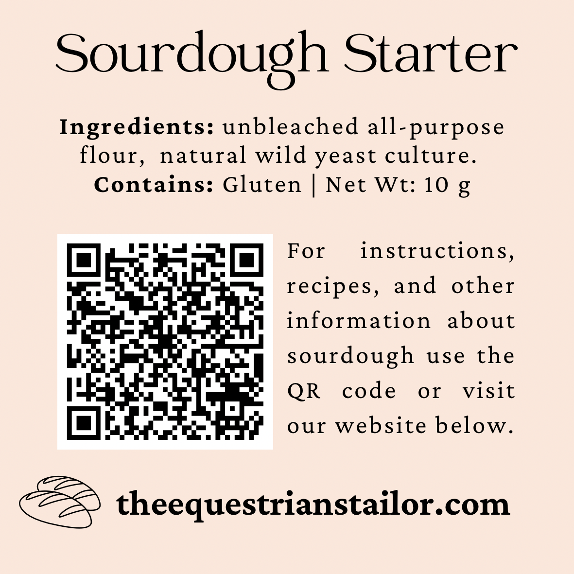 Sourdough Starter Kit $9.99 Free Shipping